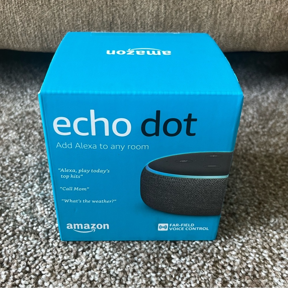 Amazon Echo Dot (3rd generation)